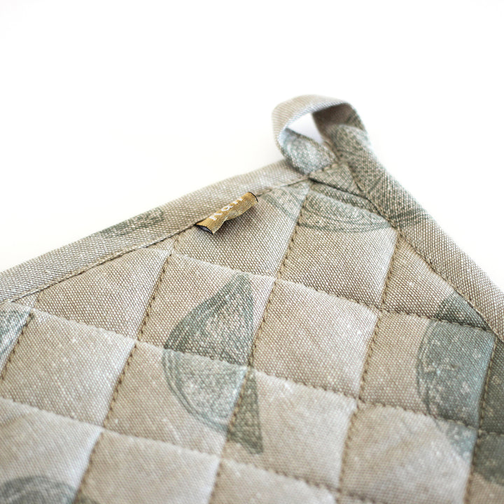 Raine & Humble | Lemonade Pot Holder - Sage | Shut the Front Door