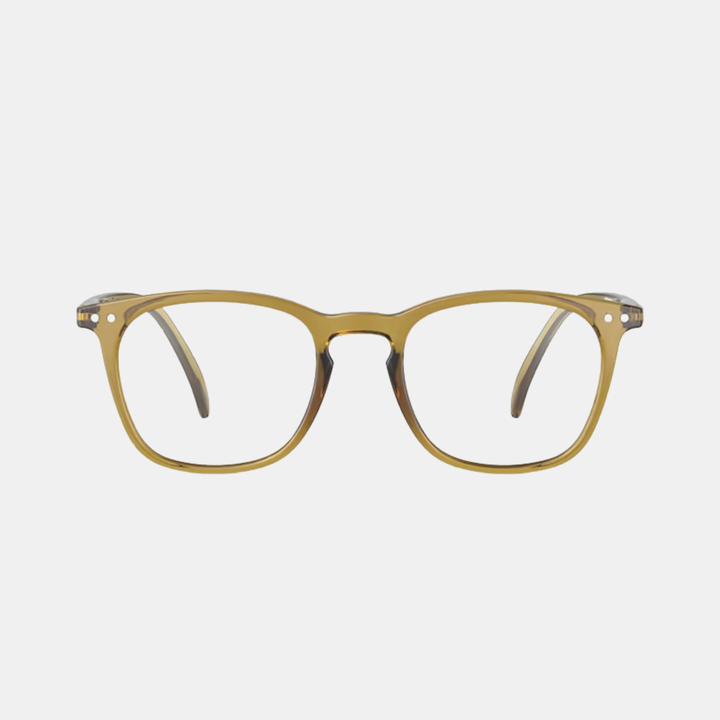 Reading Glasses Collection E - Golden Green