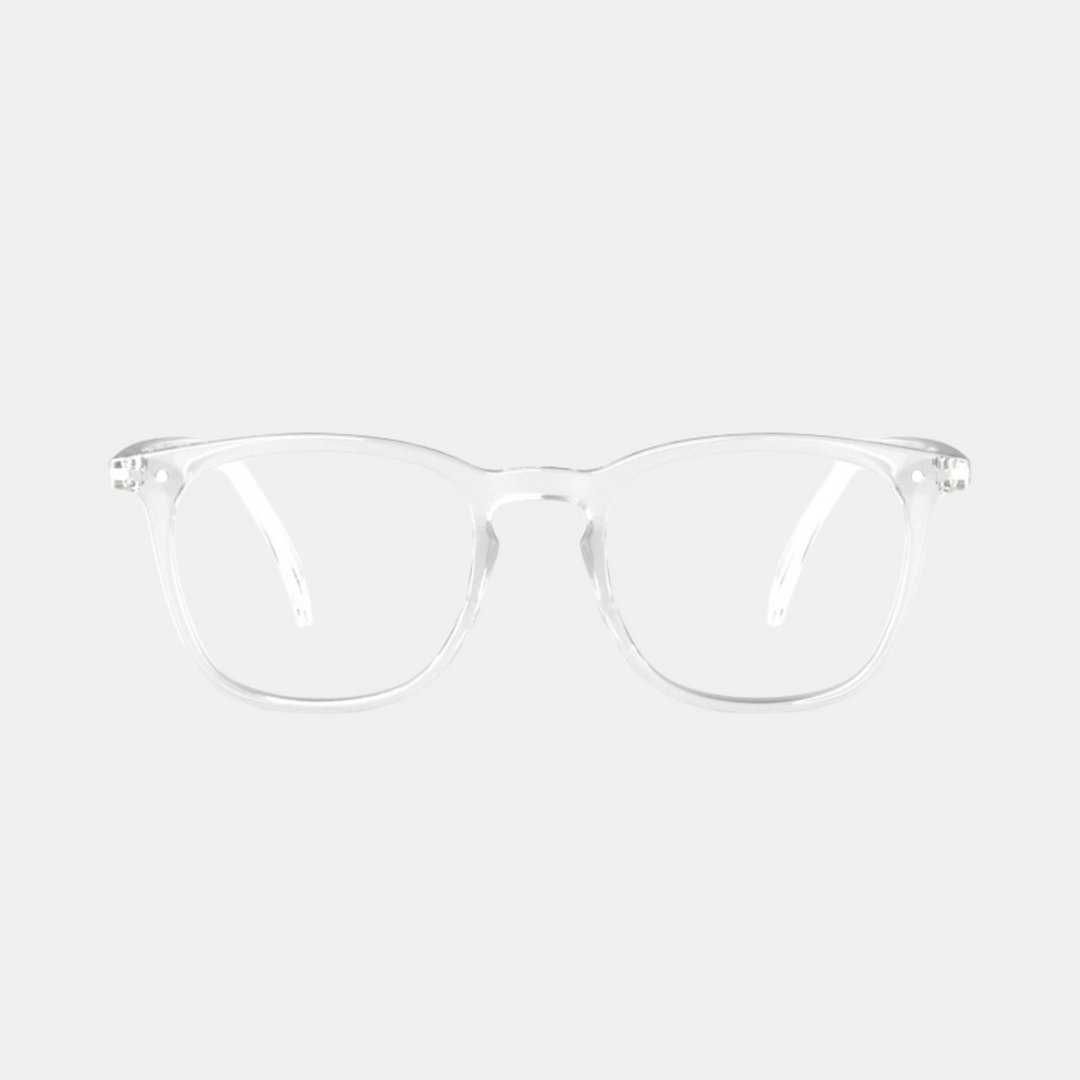 Izipizi | Reading Glasses Collection E - Crystal | Shut the Front Door
