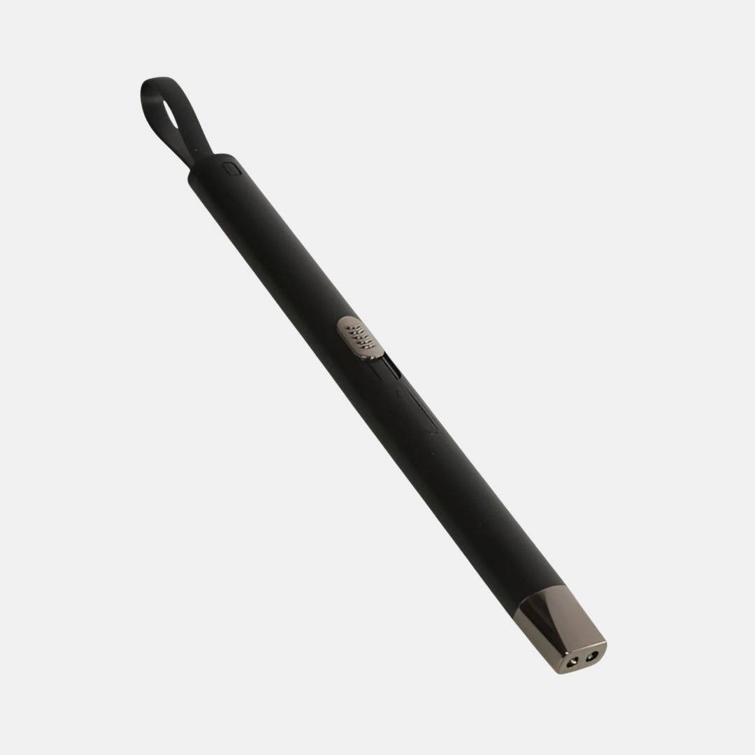 Stellar Haus | Rechargeable Arc Lighter - Black | Shut the Front Door