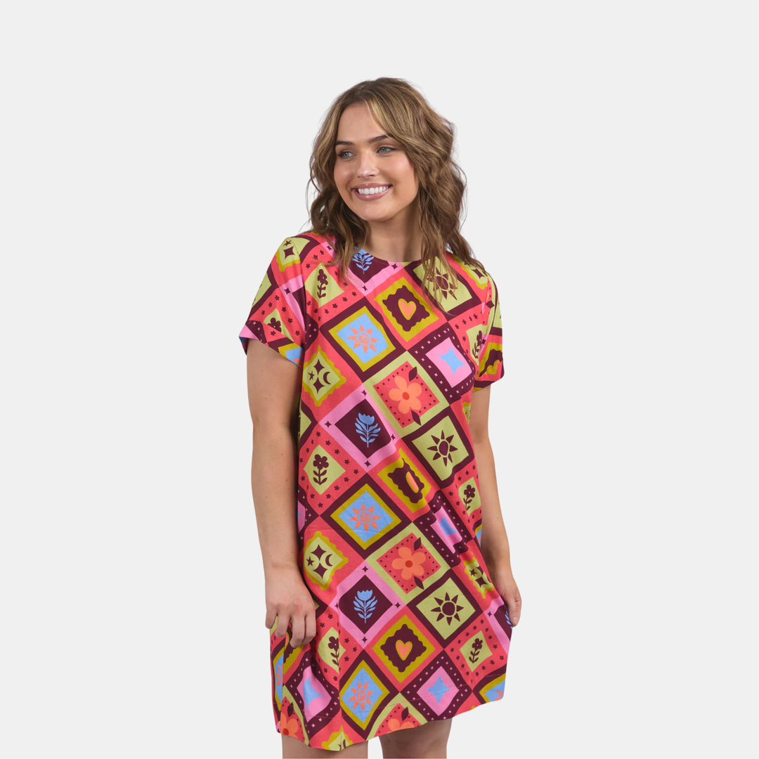 Elm Knitwear | Rhode Dress - Caynene | Shut the Front Door