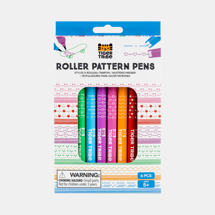 Tiger Tribe | Roller Pattern Pens | Shut the Front Door