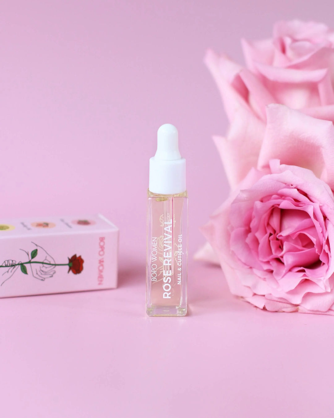 Bopo Women | Rose Revival Nail & Cuticle Oil | Shut the Front Door
