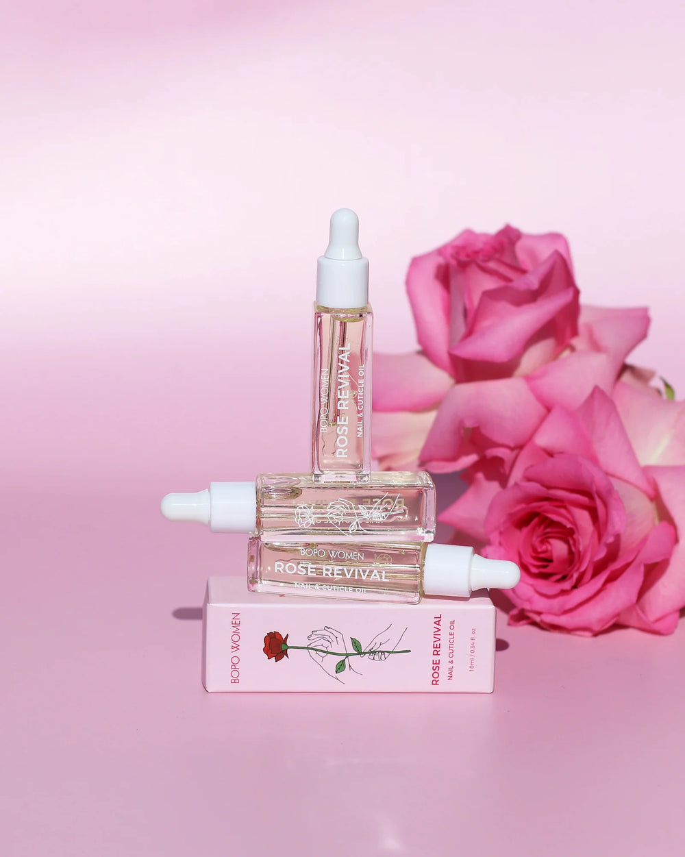 Bopo Women | Rose Revival Nail & Cuticle Oil | Shut the Front Door