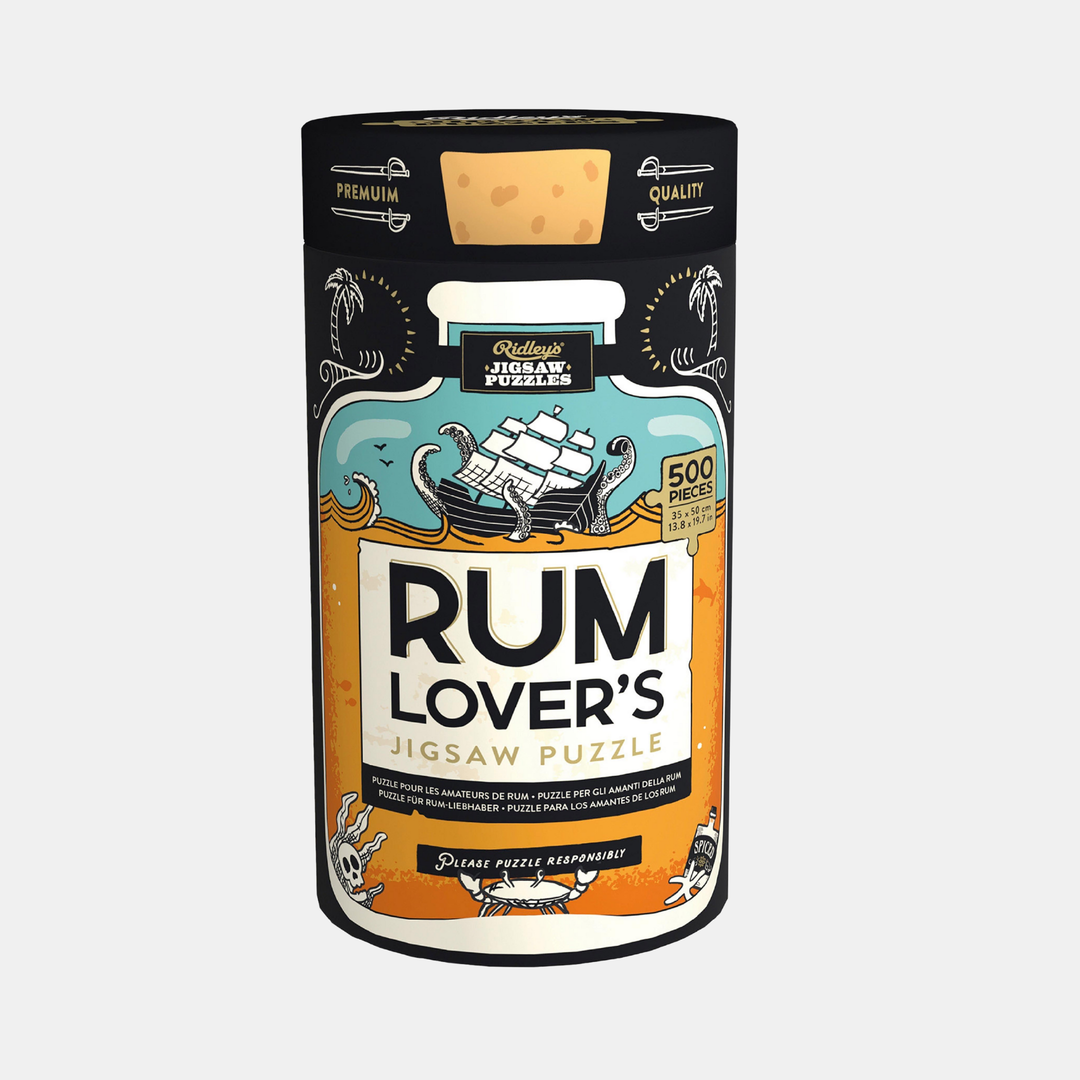 Ridleys | Rum Lover's Jigsaw Puzzle - 500pcs | Shut the Front Door