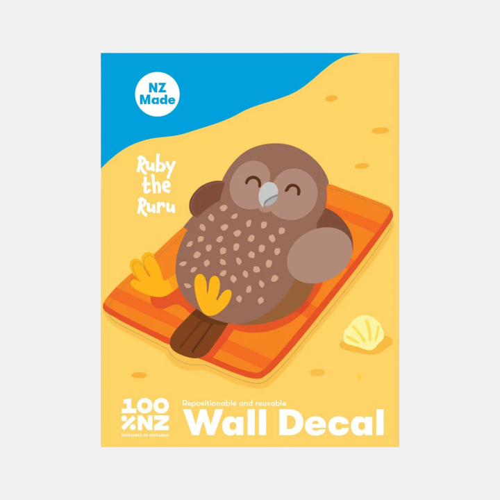 Ruru Wall Decal