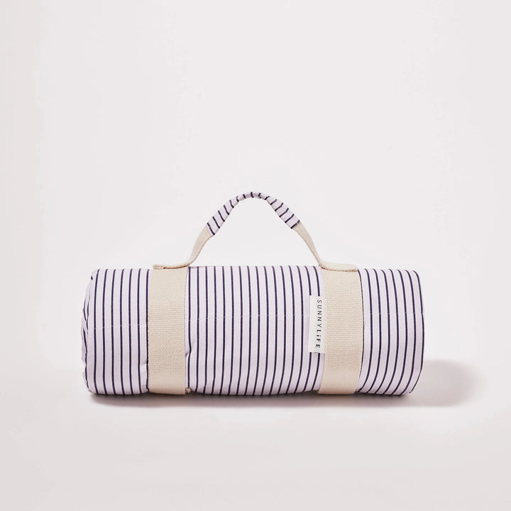 Sunnylife | Luxe Beach & Picnic Blanket - Stripe | Shut the Front Door