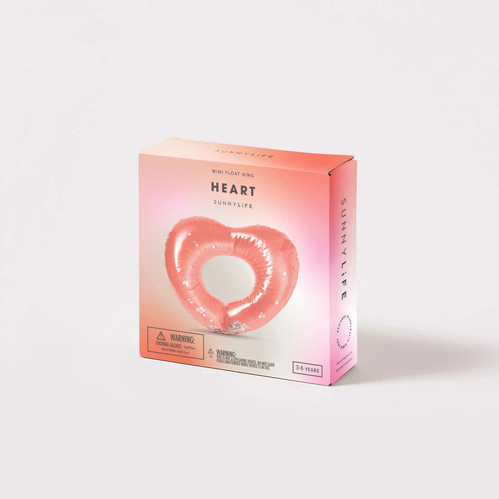 Sunnylife | Mini Float Ring - Heart | Shut the Front Door