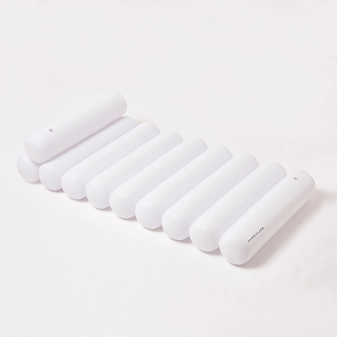 Sunnylife | The Resort Tube Lilo Float White | Shut the Front Door