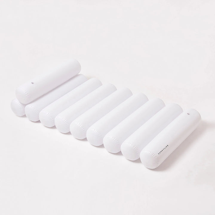 Sunnylife | The Resort Tube Lilo Float White | Shut the Front Door