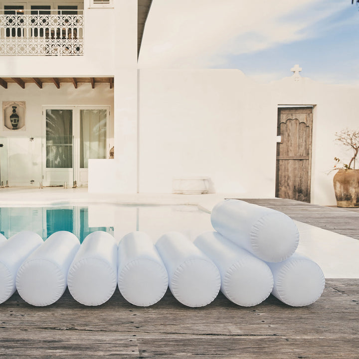 Sunnylife | The Resort Tube Lilo Float White | Shut the Front Door