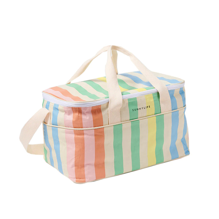 Sunnylife | Light Cooler Bag - Utopia Multi | Shut the Front Door