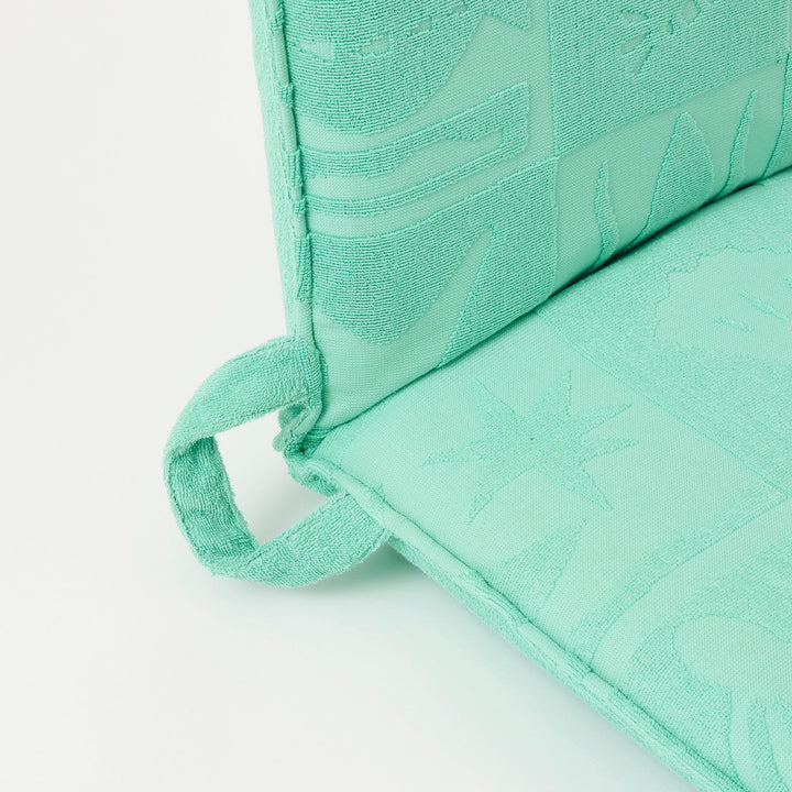 Sunnylife | Terry Folding Seat - De Playa Esmeralda | Shut the Front Door