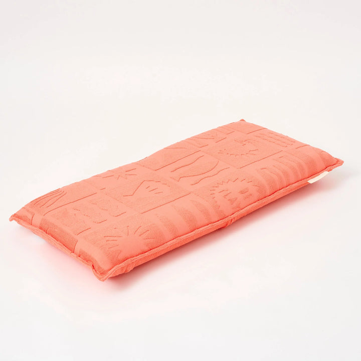 Sunnylife | Terry Folding Seat - De Playa Coral | Shut the Front Door