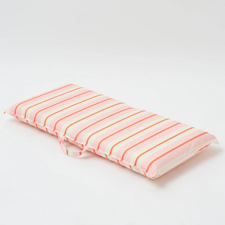 Sunnylife | Folding Seat Summer Stripe Strawberry Sorbet | Shut the Front Door