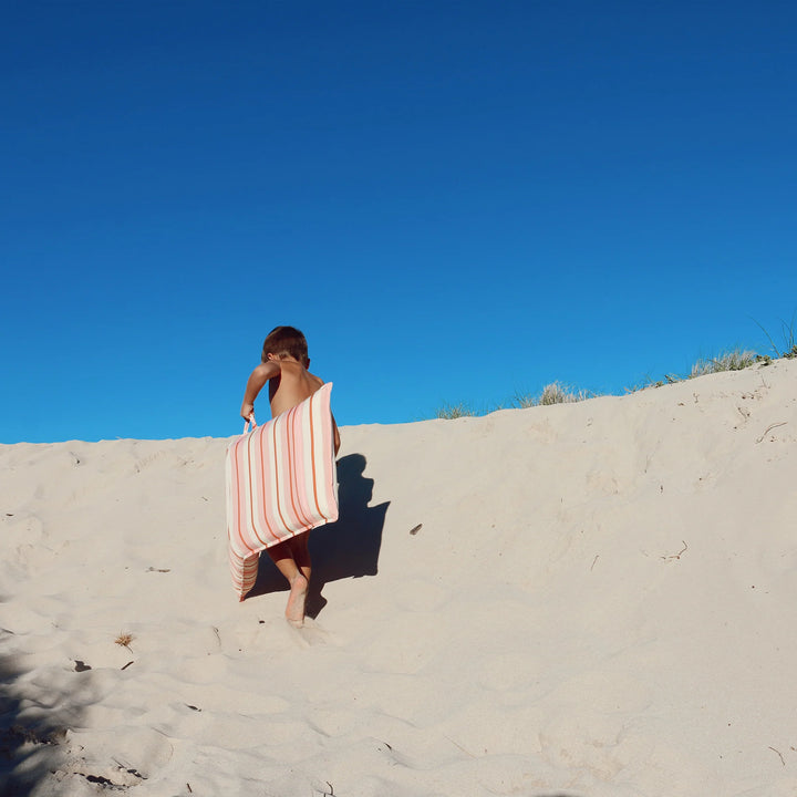 Sunnylife | Folding Seat Summer Stripe Strawberry Sorbet | Shut the Front Door