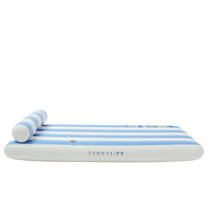 Sunnylife | Luxe Lilo - Blue Stripe | Shut the Front Door