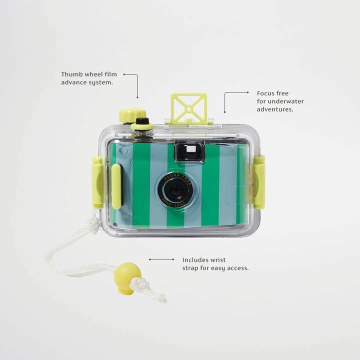 Sunnylife | Underwater Camera - Sea Seeker Jungle | Shut the Front Door