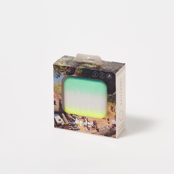 Sunnylife | Travel Speaker - Sea Seeker Dip Dye | Shut the Front Door