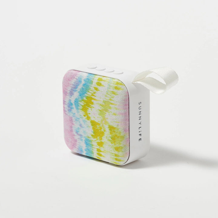 Sunnylife | Travel Speaker - Tie Dye Sorbet | Shut the Front Door