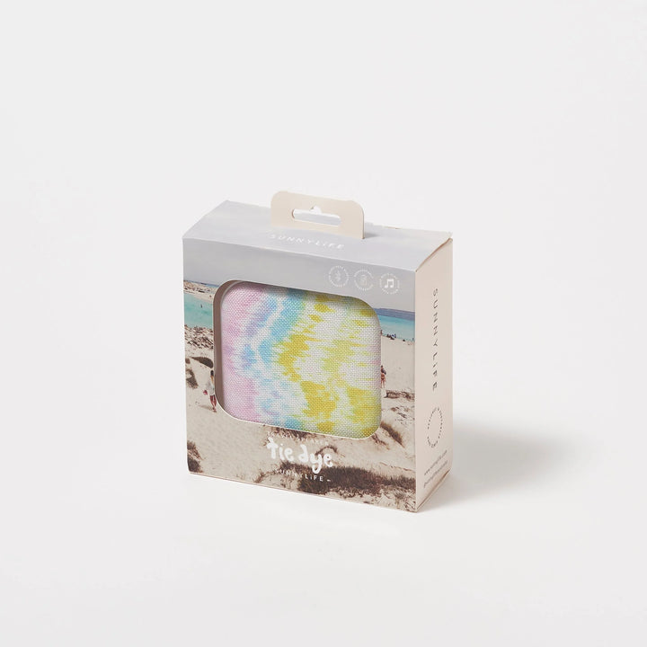 Sunnylife | Travel Speaker - Tie Dye Sorbet | Shut the Front Door