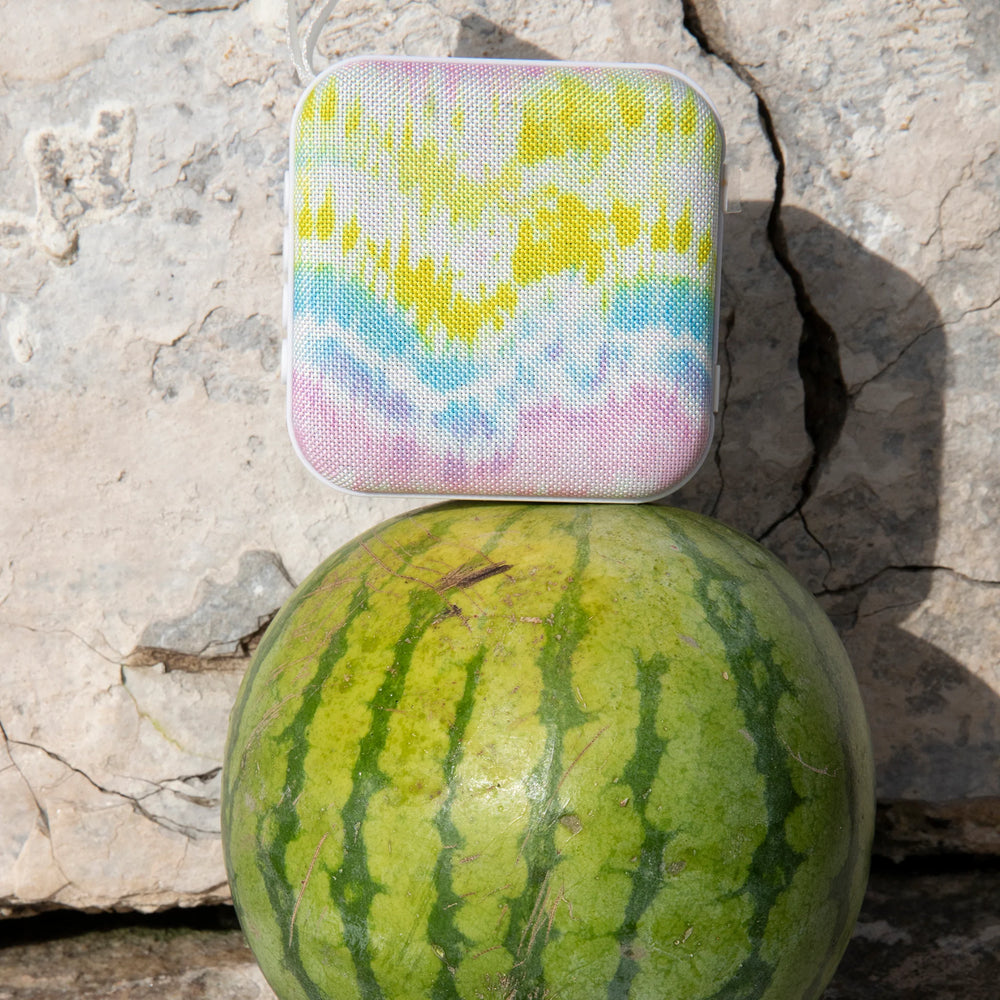 Sunnylife | Travel Speaker - Tie Dye Sorbet | Shut the Front Door