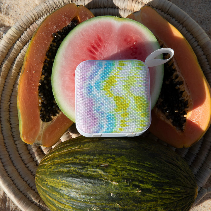Sunnylife | Travel Speaker - Tie Dye Sorbet | Shut the Front Door