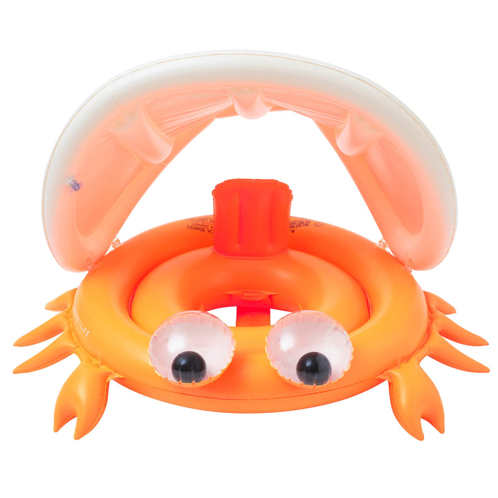 Sunnylife | Baby Float - Sonny the Sea Creature Neon Orange | Shut the Front Door