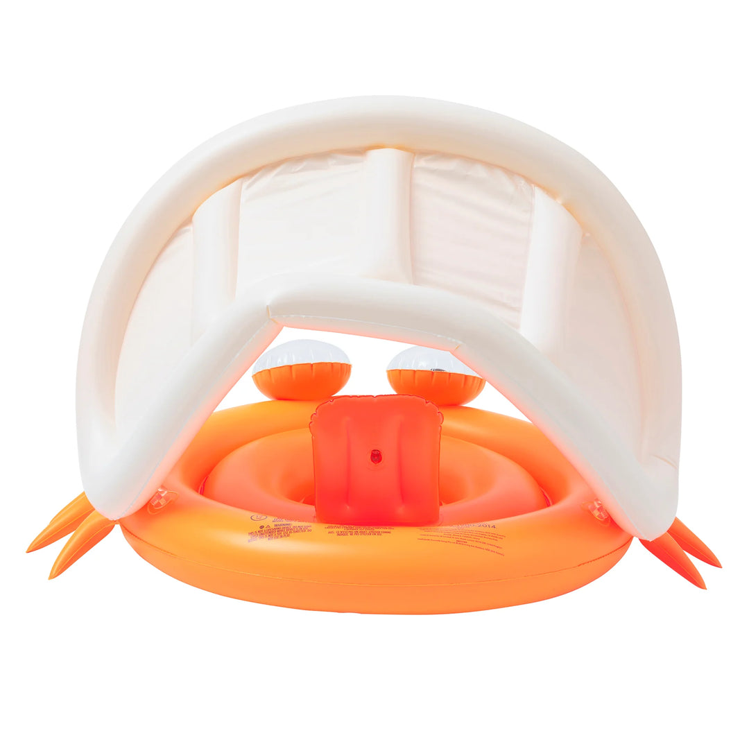 Sunnylife | Baby Float - Sonny the Sea Creature Neon Orange | Shut the Front Door