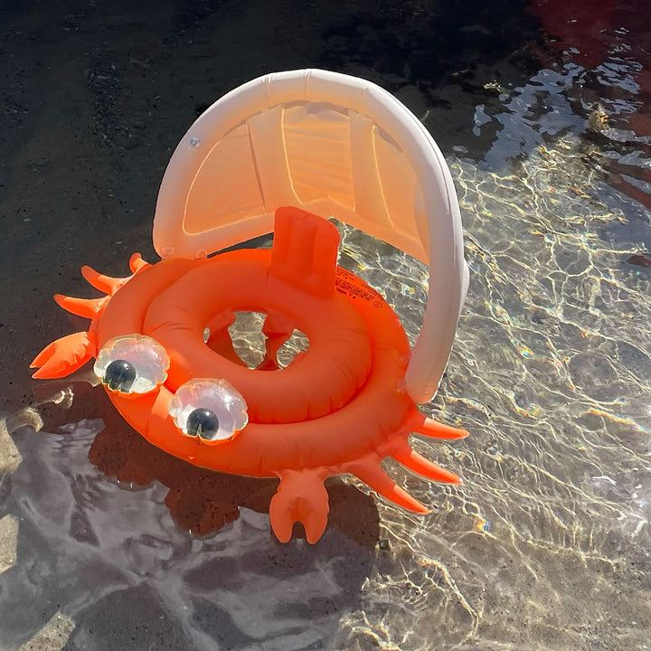 Sunnylife | Baby Float - Sonny the Sea Creature Neon Orange | Shut the Front Door