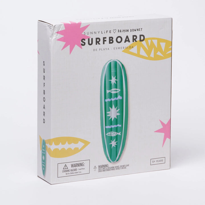 Sunnylife | Surfboard De Playa Esmeralda | Shut the Front Door