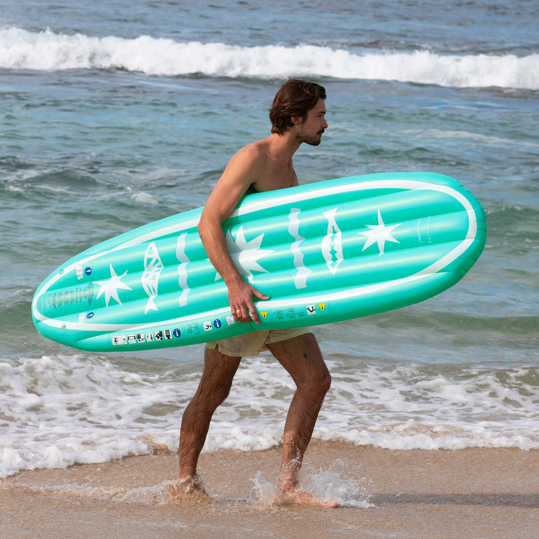 Sunnylife | Surfboard De Playa Esmeralda | Shut the Front Door