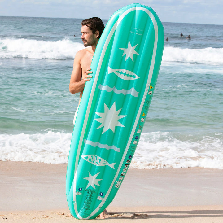 Sunnylife | Surfboard De Playa Esmeralda | Shut the Front Door