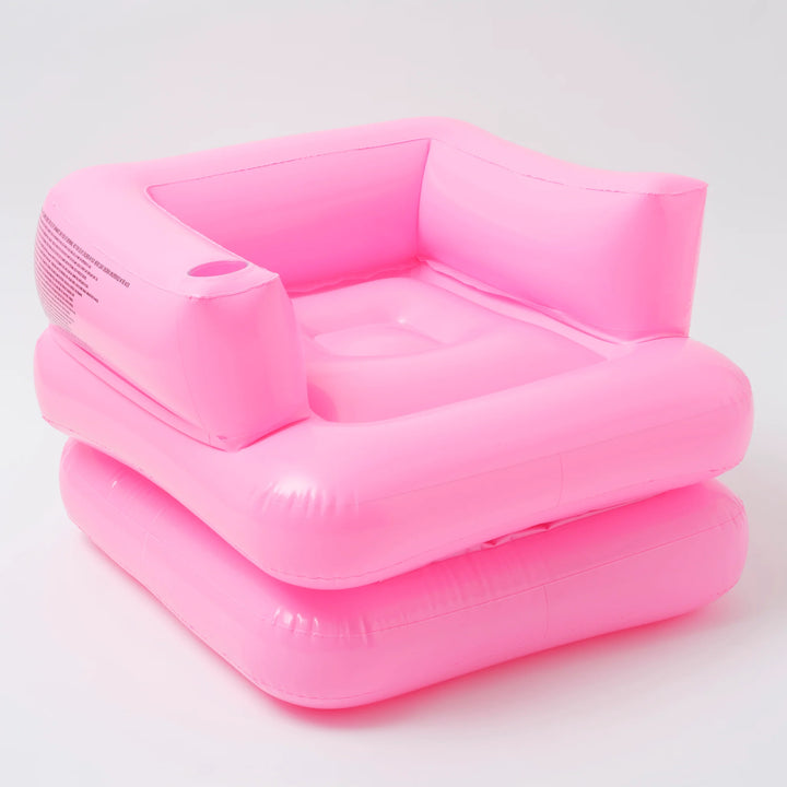 Sunnylife | Inflatable Lilo Chair - Neon Pink | Shut the Front Door