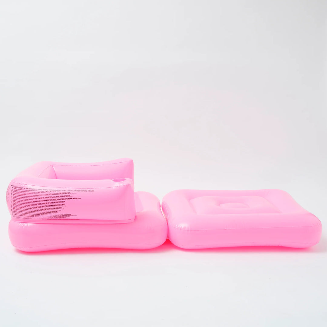 Sunnylife | Inflatable Lilo Chair - Neon Pink | Shut the Front Door