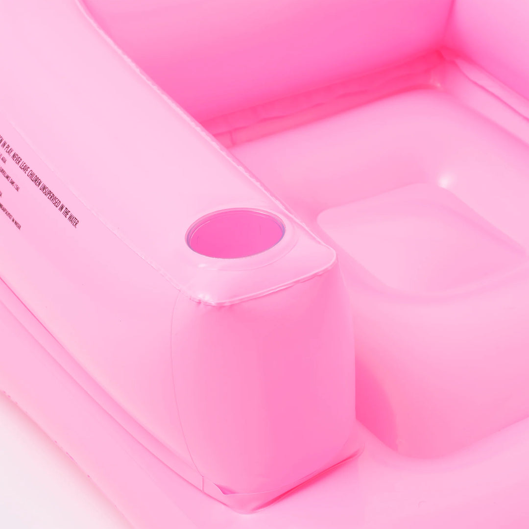 Sunnylife | Inflatable Lilo Chair - Neon Pink | Shut the Front Door