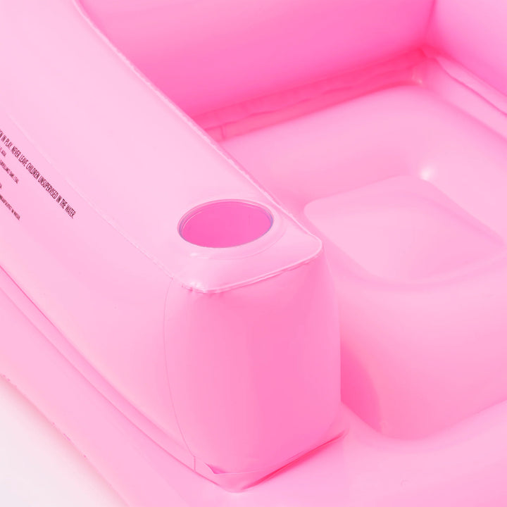 Sunnylife | Inflatable Lilo Chair - Neon Pink | Shut the Front Door