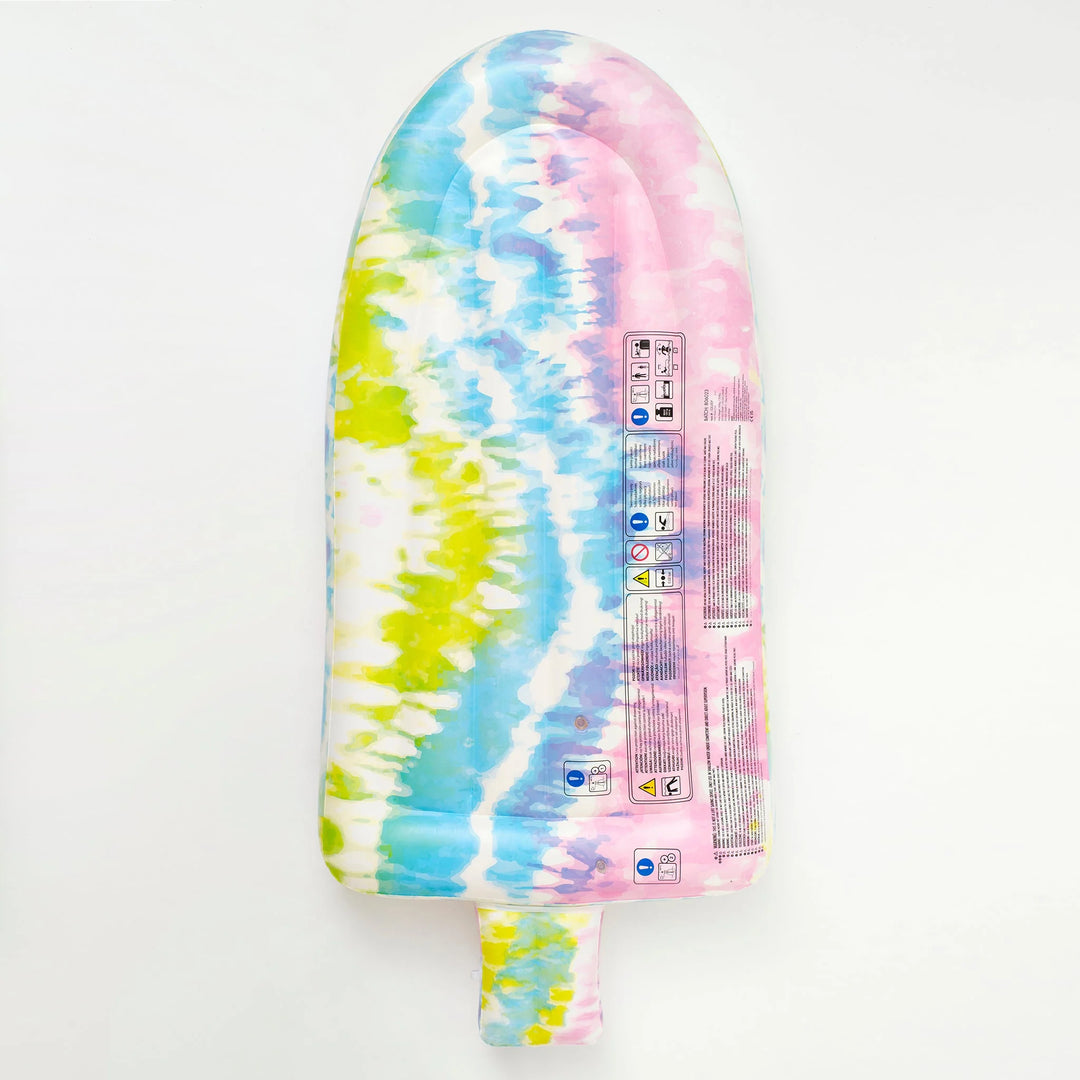 Sunnylife | Luxe Lie On Float - Ice Pop Tie Dye | Shut the Front Door