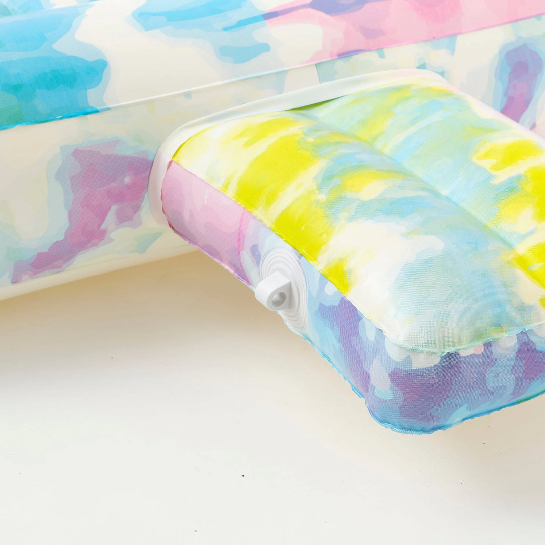 Sunnylife | Luxe Lie On Float - Ice Pop Tie Dye | Shut the Front Door