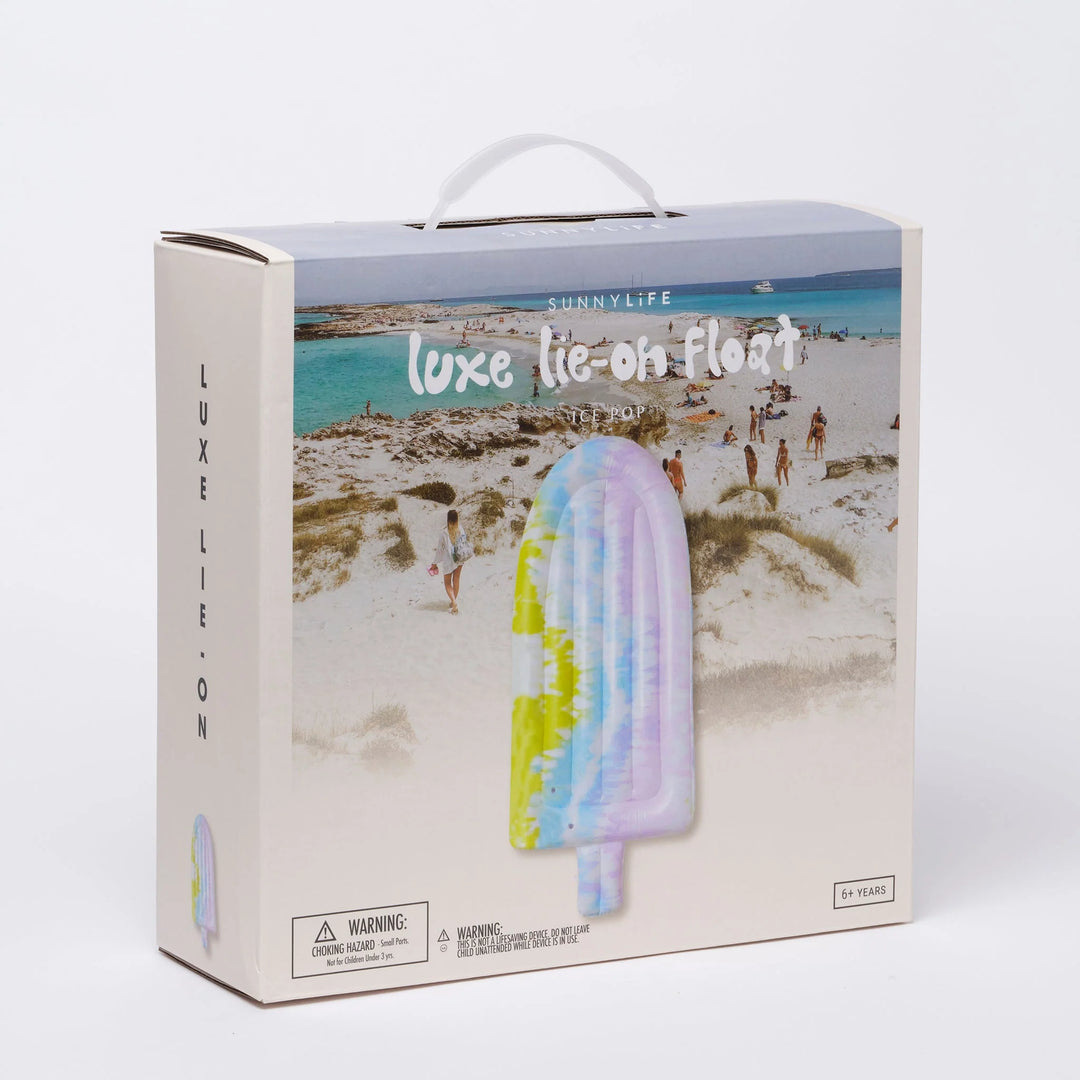 Sunnylife | Luxe Lie On Float - Ice Pop Tie Dye | Shut the Front Door