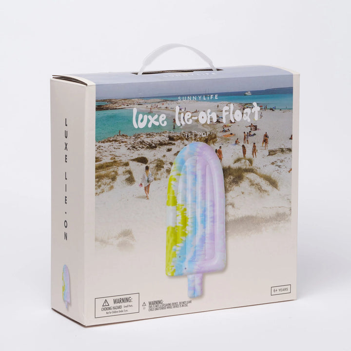 Sunnylife | Luxe Lie On Float - Ice Pop Tie Dye | Shut the Front Door