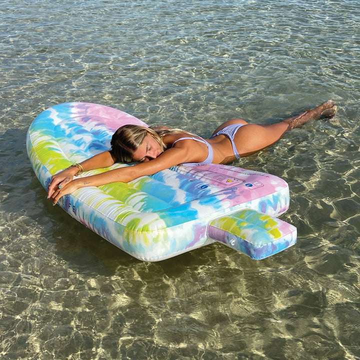 Sunnylife | Luxe Lie On Float - Ice Pop Tie Dye | Shut the Front Door