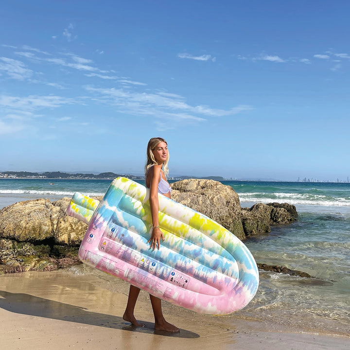Sunnylife | Luxe Lie On Float - Ice Pop Tie Dye | Shut the Front Door