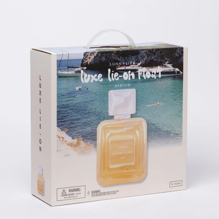 Sunnylife | Luxe Lie On Float - Parfum Champagne | Shut the Front Door