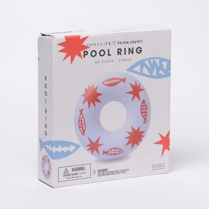 Sunnylife | Pool Ring - De Playa Coral | Shut the Front Door