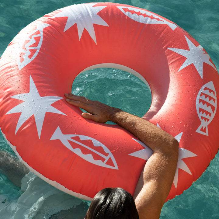 Sunnylife | Pool Ring - De Playa Coral | Shut the Front Door