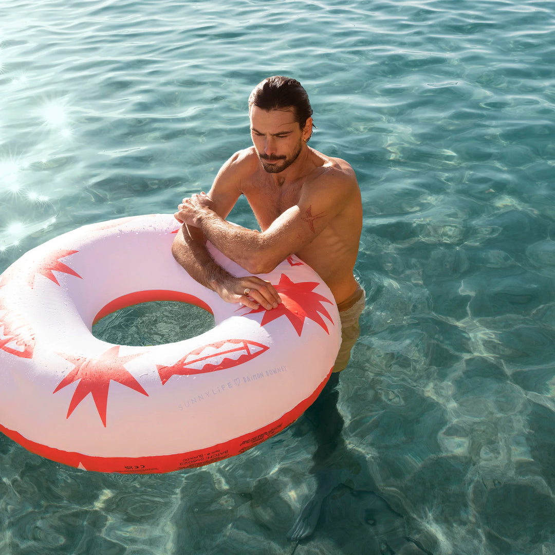 Sunnylife | Pool Ring - De Playa Coral | Shut the Front Door