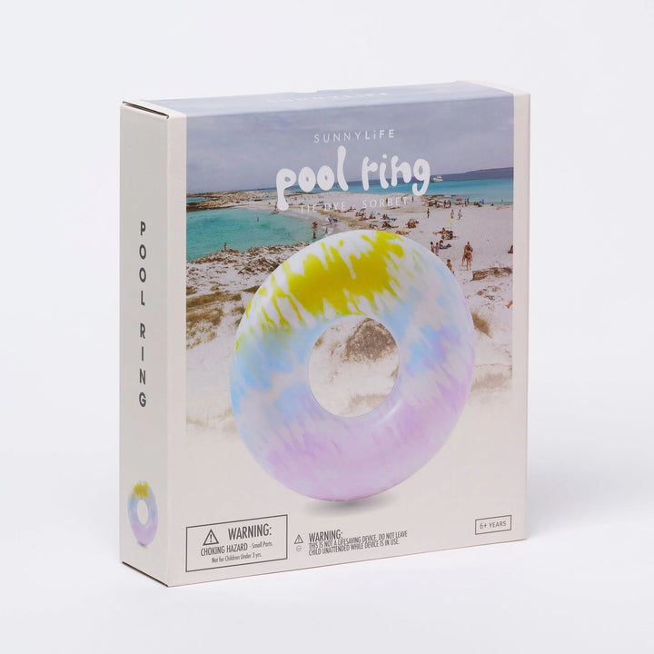 Sunnylife | Pool Ring - Tie Dye Sorbet | Shut the Front Door