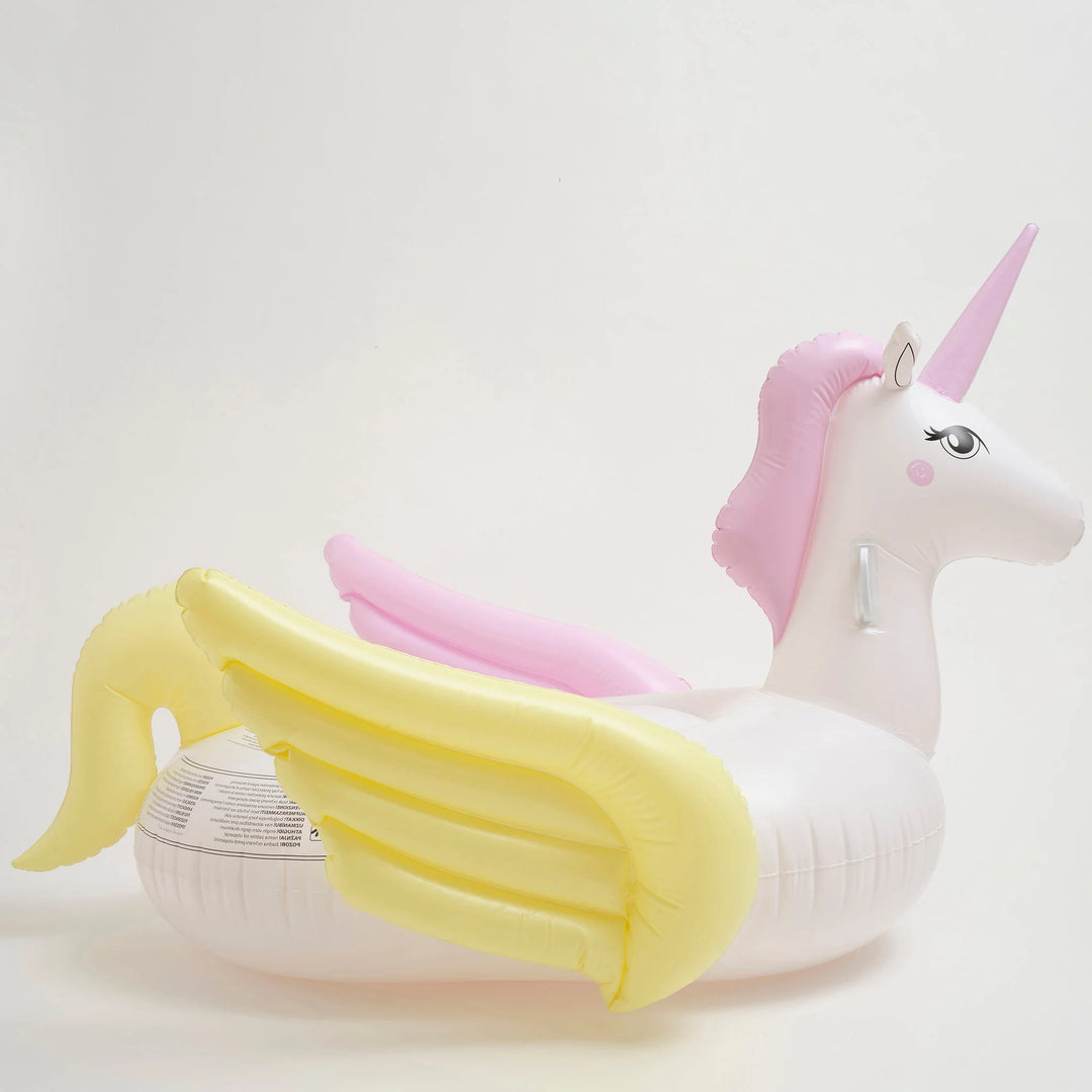 Sunnylife | Luxe Ride-On Float Unicorn - Pastel | Shut the Front Door