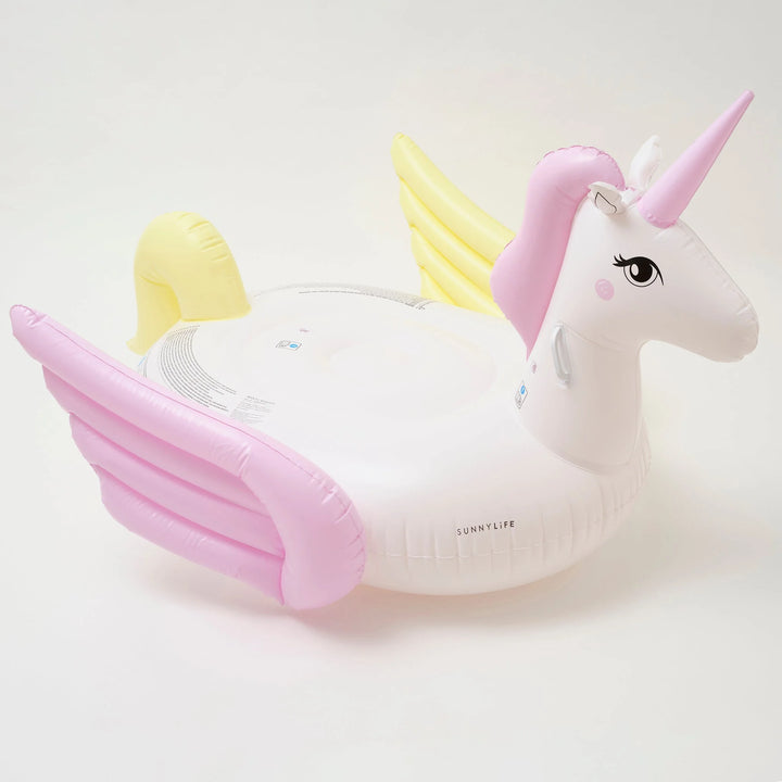 Sunnylife | Luxe Ride-On Float Unicorn - Pastel | Shut the Front Door